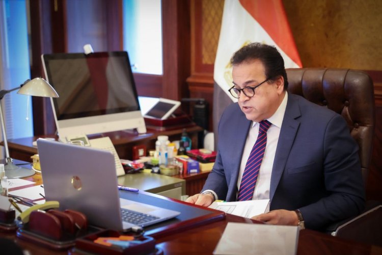 وزير الصحة يبحث مع إحدى الشركات اليونانية المتخصصة في الاستثمارات الطبية تطوير المنشآت الطبية
