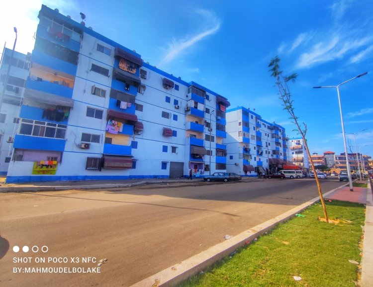 محافظ بورسعيد: استمرار أعمال تطوير ورفع كفاءة منطقة قبضايا بحي الزهور