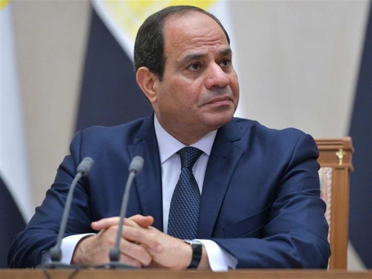 السيسي: انعقاد القمة العربية الصينية الحالية سيعطي دفعه قوية للتعاون بين الجانبين