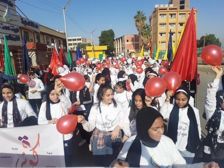 بالتعاون مع اليونيسف وزير الرياضة يفتتح ماراثون رياضى بمحافظات الصعيد