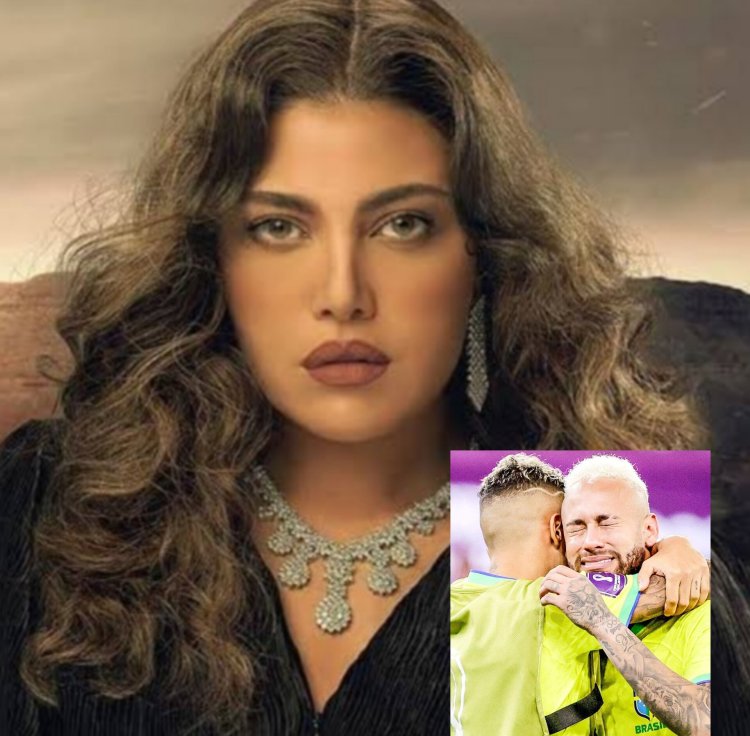 ريهام حجاج تعلق على خسارة البرازيل أمام كرواتيا: «نيمار مقطع قلبي»