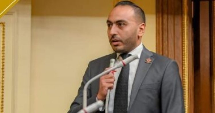 النائب محمد تيسير مطر يقدم اقتراحا برغبة لإعلان شرم الشيخ مدينة خضراء