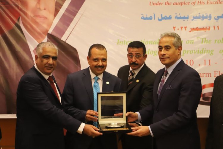 8 توصيات من العامة للمرافق فى مؤتمرها العمالي الدولي بشرم الشيخ