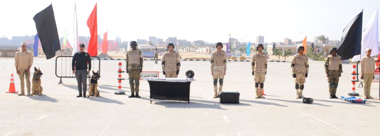 استمرار فعاليات التدريب المصرى السوداني «حارس الجنوب -2»