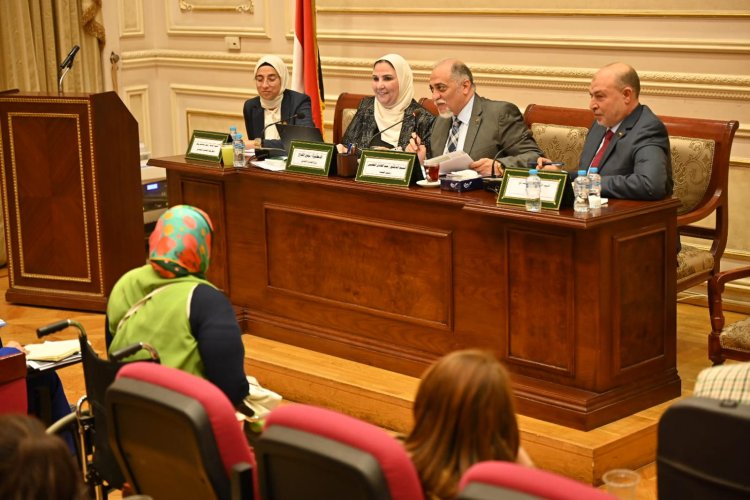 وزيرة التضامن: بنك ناصر الاجتماعي مهمته تكافلية واجتماعية