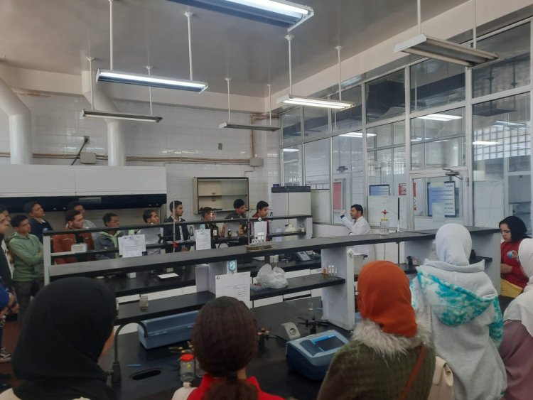 «صرف إسكندرية» تنظم جولة تعريفية بمراحل معالجة الصرف الصحي لطلبة كلية الزراعة