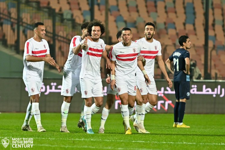 عودة سيف جعفر وغياب أوباما..  قائمة الزمالك لمواجهة المقاولون في الدوري