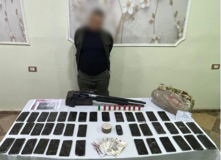 8 كيلو حشيش وهيدرو .. «الداخلية» تكشف ملابسات القبض على «أبو كيان» بالمنوفية