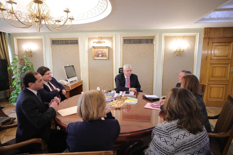 وزير التعليم العالي يبحث آليات التعاون العلمي مع وفد الوكالة الأمريكية «USAID»