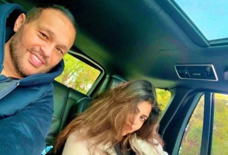 «تؤام روحي».. رسائل حب وغزل متبادلة بين ريهام حجاج وزوجها محمد حلاوة