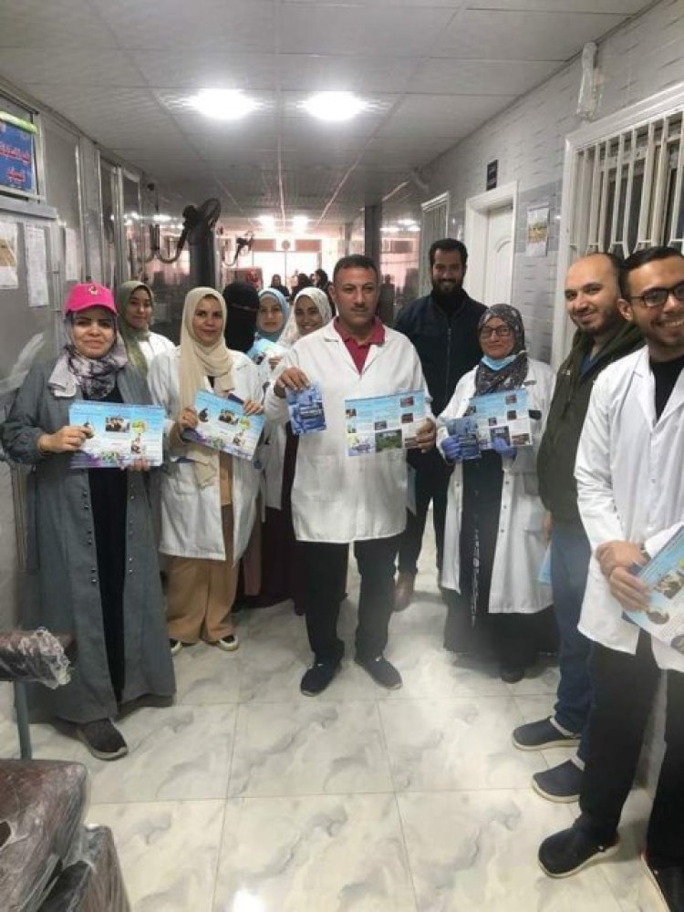 «الشرب والصرف الصحى» تُنفذ ندوة توعوية للعاملين بمستشفي أبو كبير المركزي