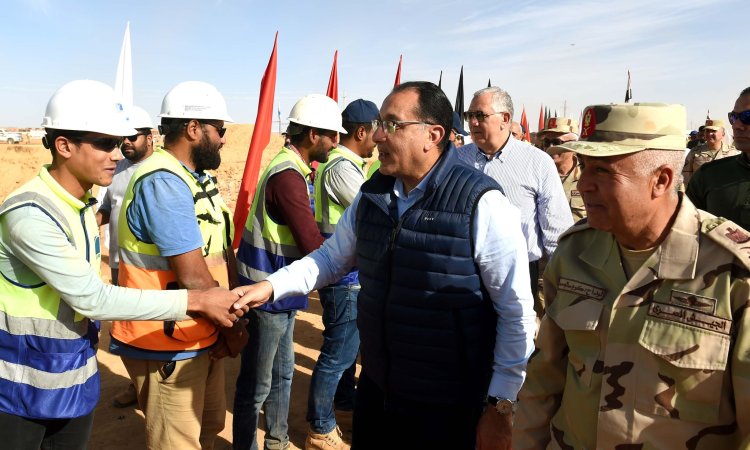 توجيهات رئاسية بضرورة العمل على زيادة مساحات استصلاح الأراضي