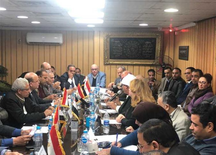 تحالف الأحزاب المصرية يعقد اجتماعًا بمقر «إرادة جيل»