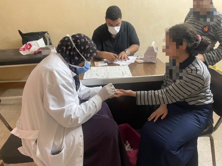 فحص 1.2 مليون طالب بالصف الأول الإعدادي منذ انطلاق المبادرة في العام الدراسي الحالي