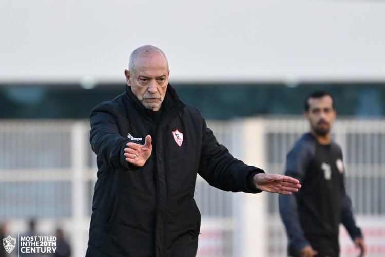 «فيريرا» يحذر لاعبي الزمالك من صعوبة البنك الأهلي ويطالبهم بالفوز