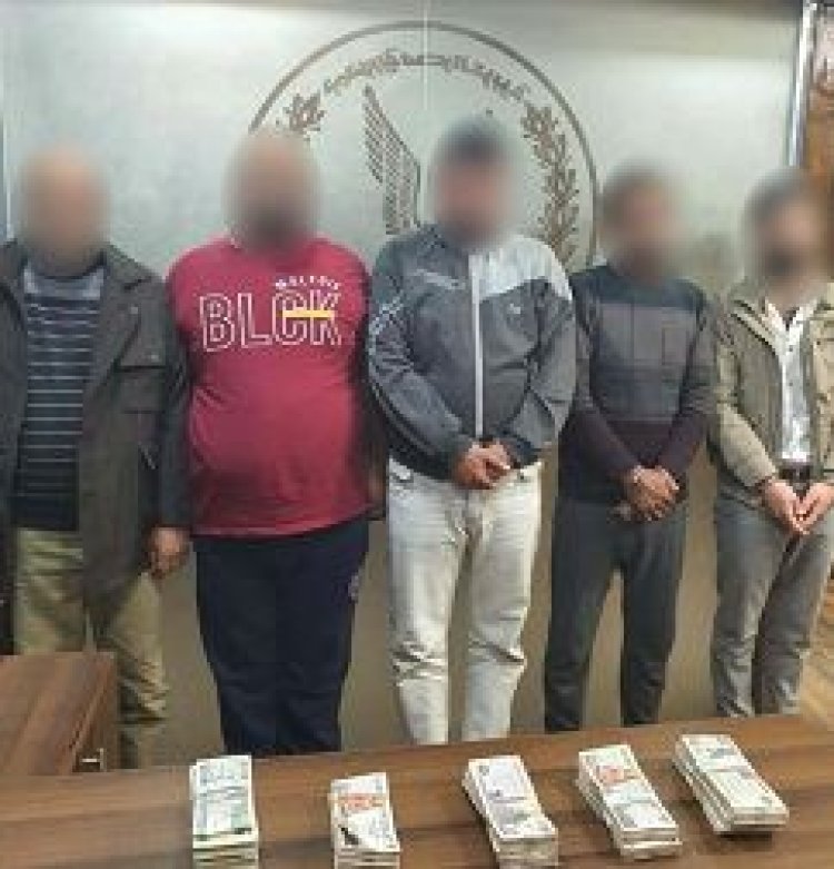 سقوط تشكيل عصابى أجنبى تخصص فى سرقة محتويات السيارات بالمقطم