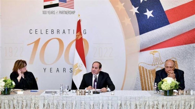 الرئيس السيسي يعود إلى مصر عقب مشاركته بالقمة الأمريكية الإفريقية بواشنطن