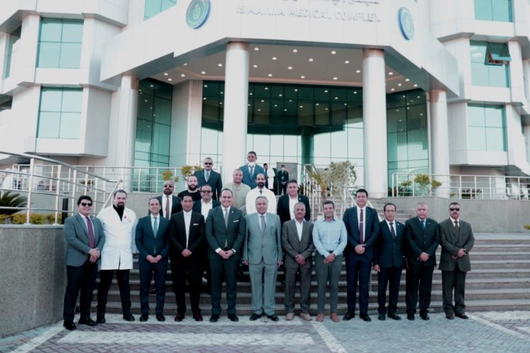 رئيس هيئة الرعاية الصحية: التأمين الصحي الشامل غيَّر واقع المصريين للأفضل