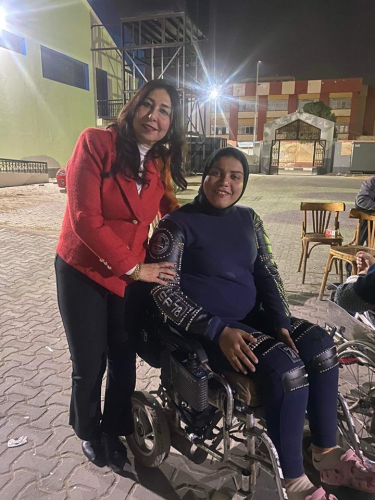 «القومى للمرأة» يشيد بـ «إيمان» التي قهرت إعاقتها وحصدت 3 بطولات جمهورية