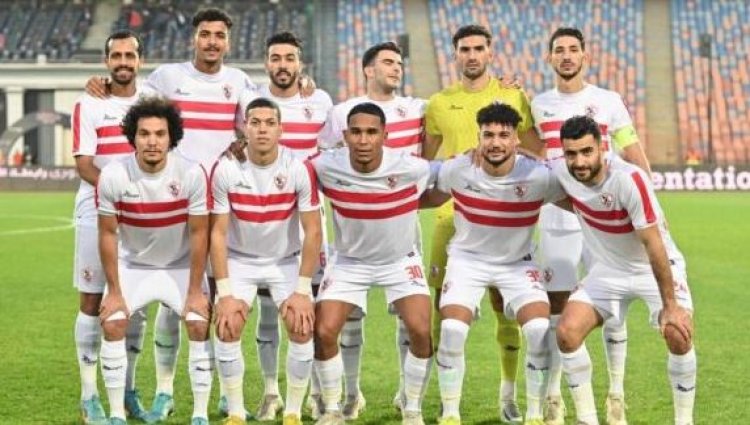 فيريرا يعلن قائمة الزمالك لمباراة حرس الحدود في الدوري