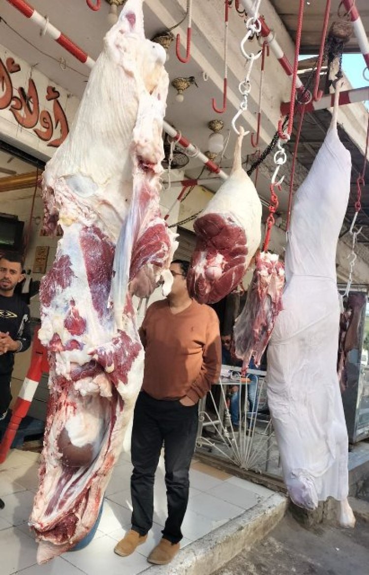 ضبط 167 كيلو لحوم ودواجن غير صالحة للإستهلاك الآدمي بالشرقية