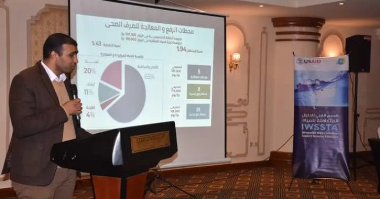 رئيس مياه الأقصر يستعرض الموقف التنفيذي لمشروع الدعم الفني للحلول المتكاملة