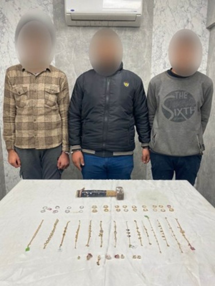 ضبط 3 أشخاص لقيامهم بسرقة صاحب محل مجوهرات بالإكراه بالقاهرة