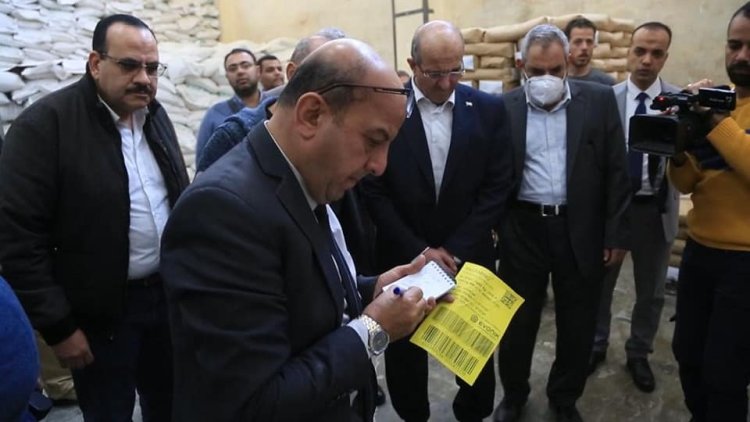 الزراعة والتموين يفاجئان مصانع الأعلاف ومخازن الخامات بحملات رقابية