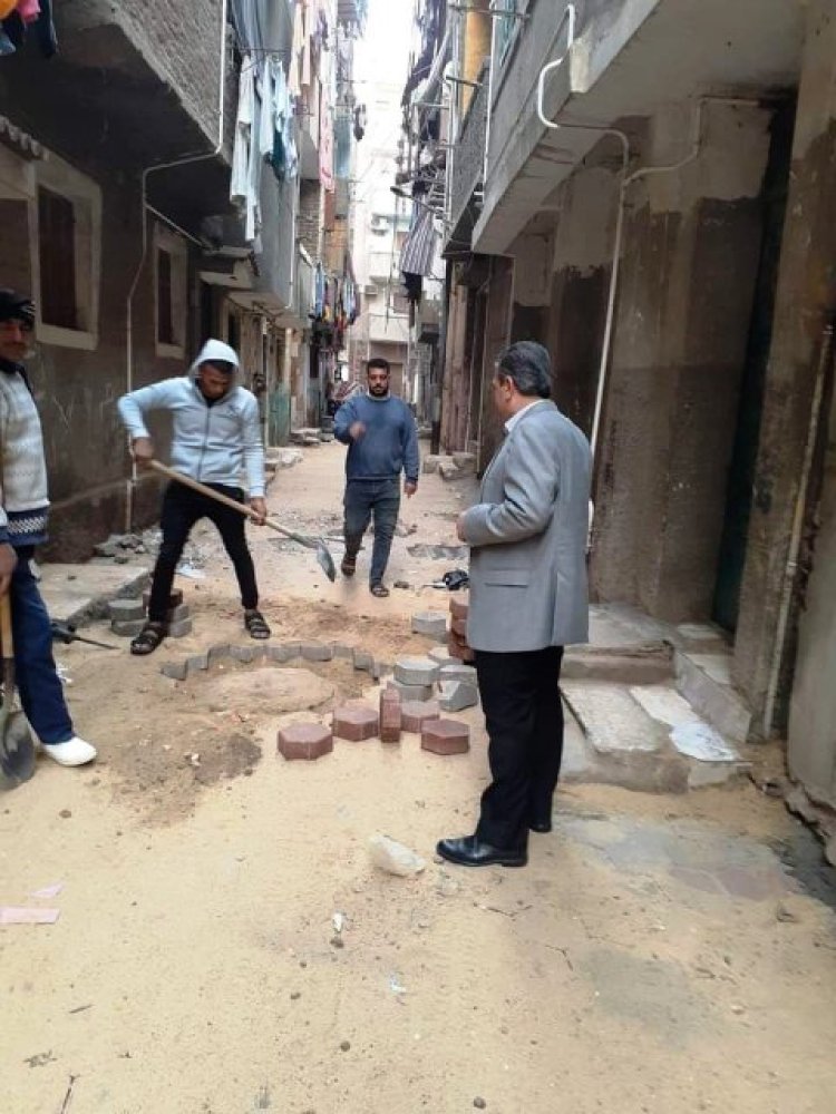محافظ الشرقية يتابع أعمال رفع كفاءة شوارع منطقة الحسينية بالزقازيق