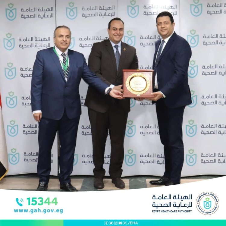رئيس هيئة الرعاية الصحية يستقبل نظيره السعودي لبحث سبل التعاون