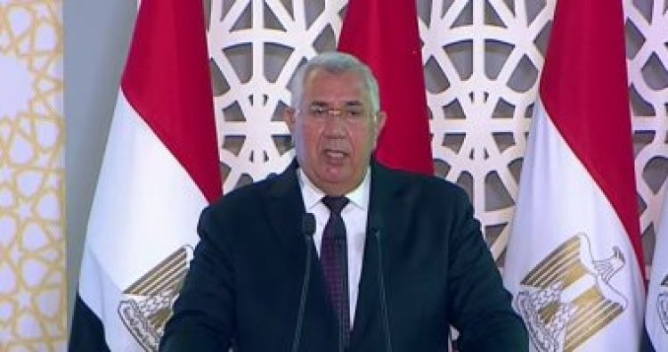 وزير الزراعة يدعو نواب البرلمان لزيادة المشروعات التنموية الكبرى