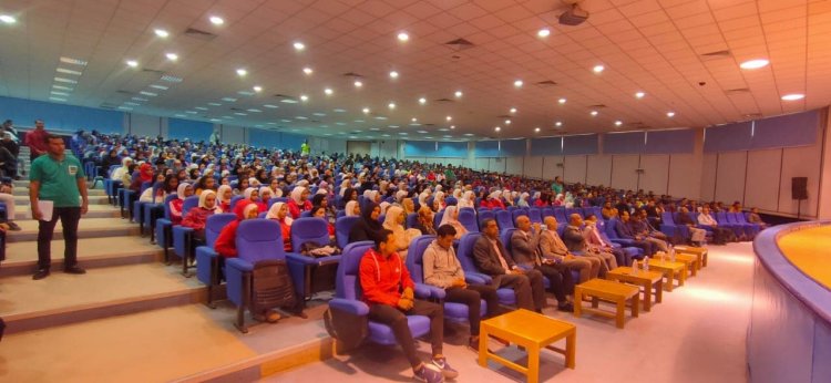 «العمل التطوعى لشباب الجامعات».. ندوة «حياة كريمة»  بجنوب الوادى