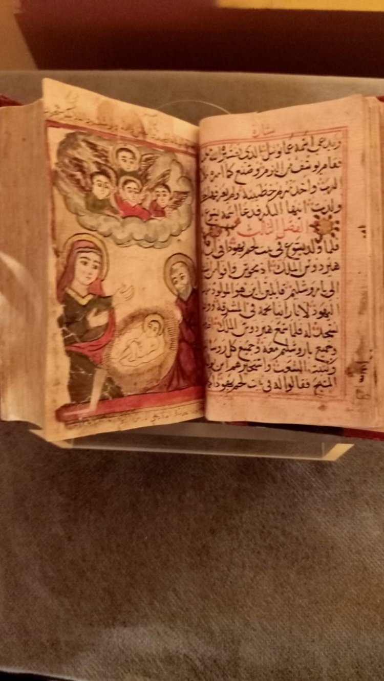 احتفالًا بأعياد الميلاد «معرض أثري وورشة للأطفال» في المتحف القبطي