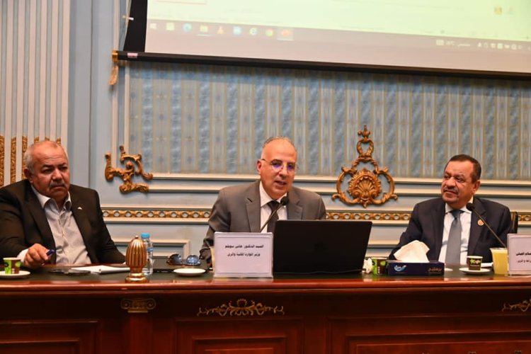 وزير الري: إهتمام دائم من الدولة تجاه قضايا المياه لمواجهة التحديات المائية