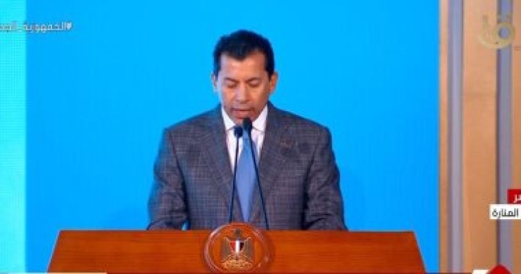 وزير الشباب: تنظيم 289 بطولة وحدث عالمي.. وتنفيذ 50 مشروع بمشاركة 250 ألف من ذوي الهمم