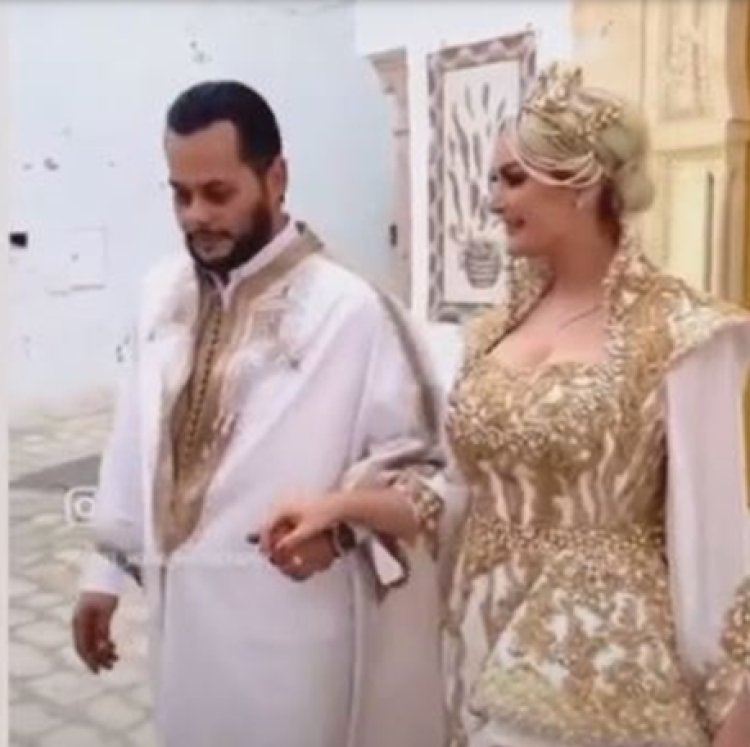 على أنغام «ما يهمك».. رانيا التومي تحتفل بزفافها