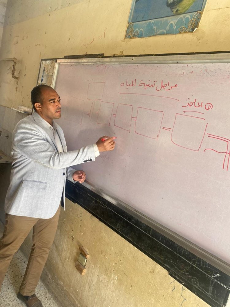 مياه أسوان: حملات توعوية للتعريف بأهمية ترشيد استهلاك المياه