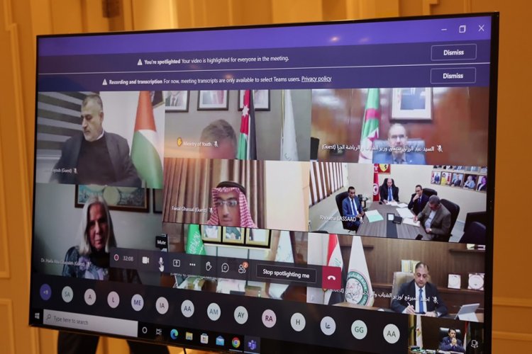 صبحي يترأس الدورة 68 لمجلس وزراء الشباب والرياضة العرب