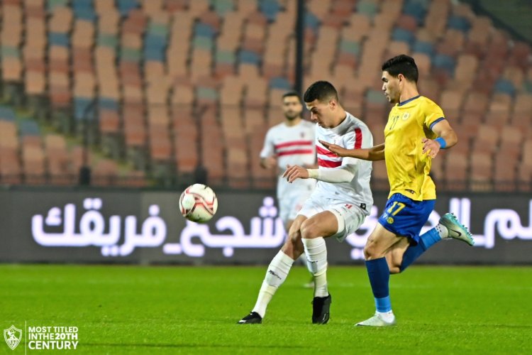 الزمالك يتقدم على الإسماعيلي 3-1 في الشوط الأول