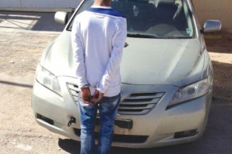 إعادة سيارتان مُبلغ بسرقتهما في حدائق القبة