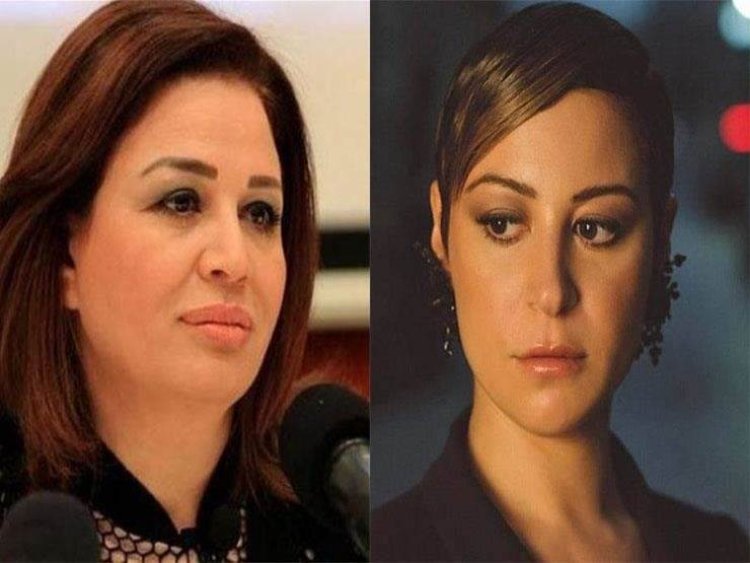 إلهام شاهين : «2022 كانت سنة صاخبة .. واتمنى أزمة منة شلبي تزول»