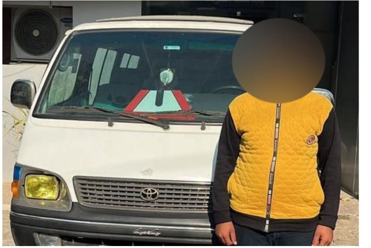 ضبط سائق صدم مواطن مما تسبب في مصرعه بأحد شوارع النزهة