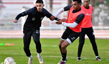الزمالك يختتم تدريباته استعداداً لمواجهة «تماسيح النيل»