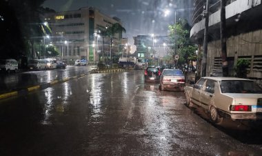 أمطار متوسطة على الإسكندرية مع استمرار حركة الملاحة