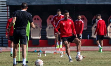 الأهلي ينهي استعداداته لموقعة بيراميدز بالدوري