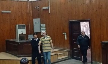 قبل النطق بالحكم.. وصول المتهم في قضية «مذبحة الريف الأوروبي» إلى المحكمة 