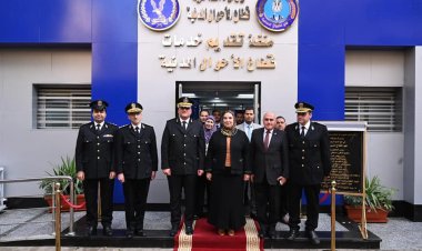 وزيرة التضامن تفتتح مكتب السجل المدني بديوان الوزارة لتقديم كافة الخدمات