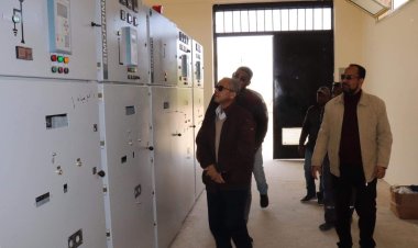 اطلاق التيار الكهربائي بمحطة تحلية القصير بتكلفة ٢٠ مليون جنيه