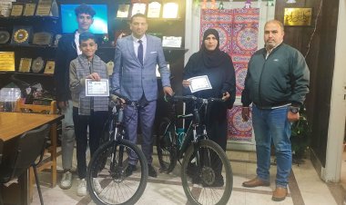 تسليم دراجات هوائية لأبناء وأسر الشهداء والمصابين بالشرقية