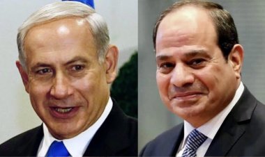 الرئيس عبد الفتاح السيسي يتقدم بالتهنئة لرئيس الوزراء الإسرائيلي